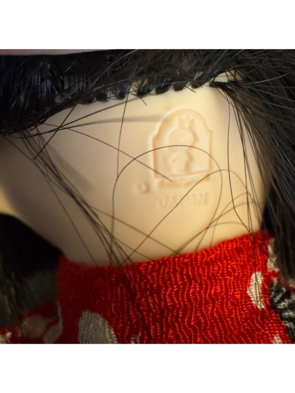 Vintage Sekiguchi Seiko Geisha Doll, Ichimatsu, Kimono, Collectible Toy 1970s. - Picture 13 of 14